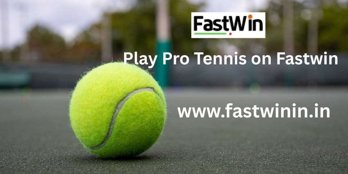 Serve Up the Action: Play Tennis Like a Pro on Fastwin