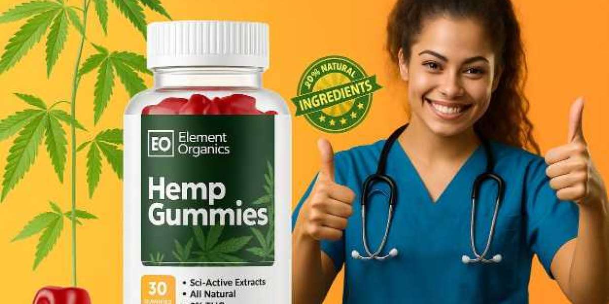 Element Organics Hemp Gummies Australia