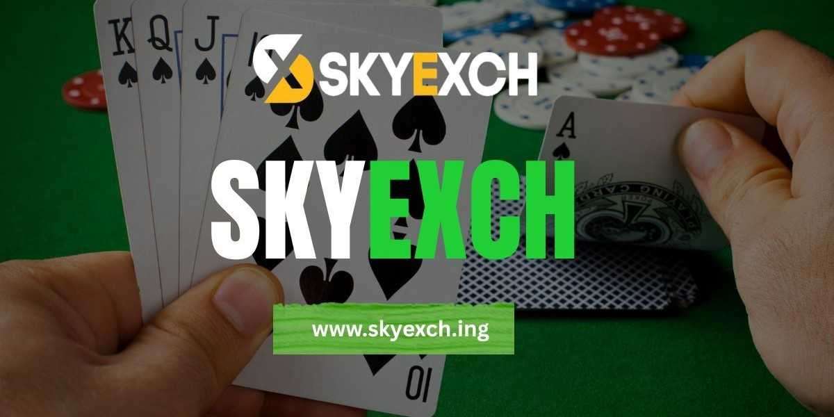 Winning Hands Start at Skyexch Poker Room
