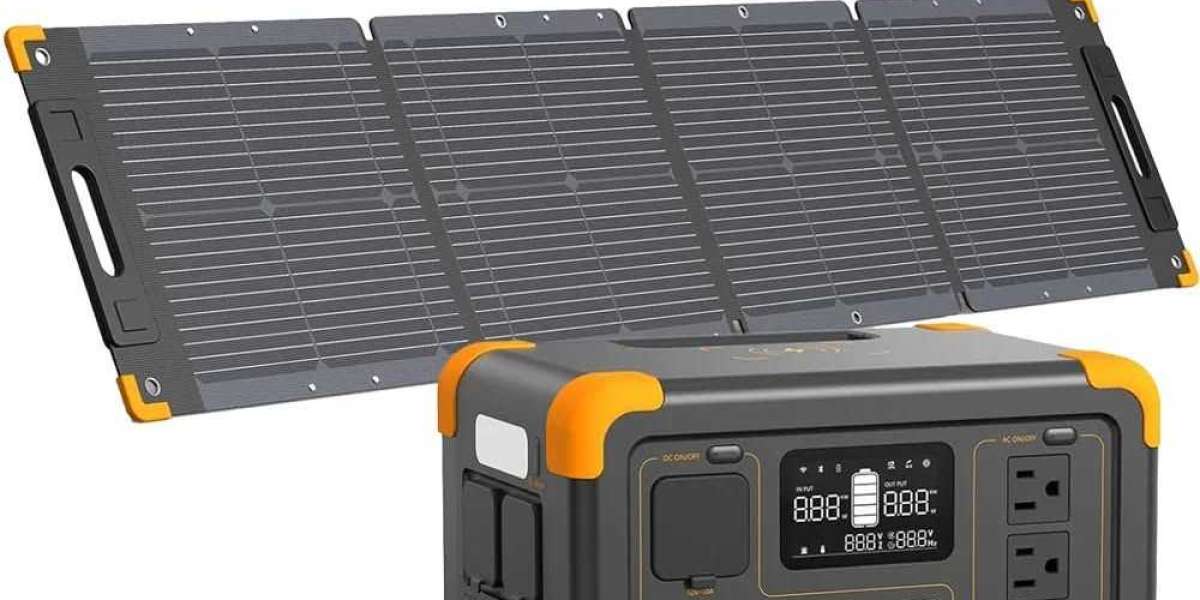 Power without Limits: The 1000 W Portable Power Station Experience
