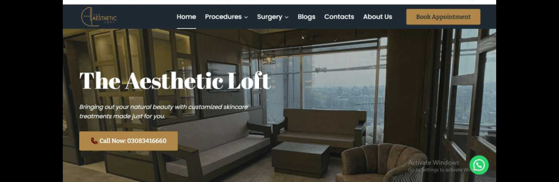 The Aesthetic Loft Cover Image