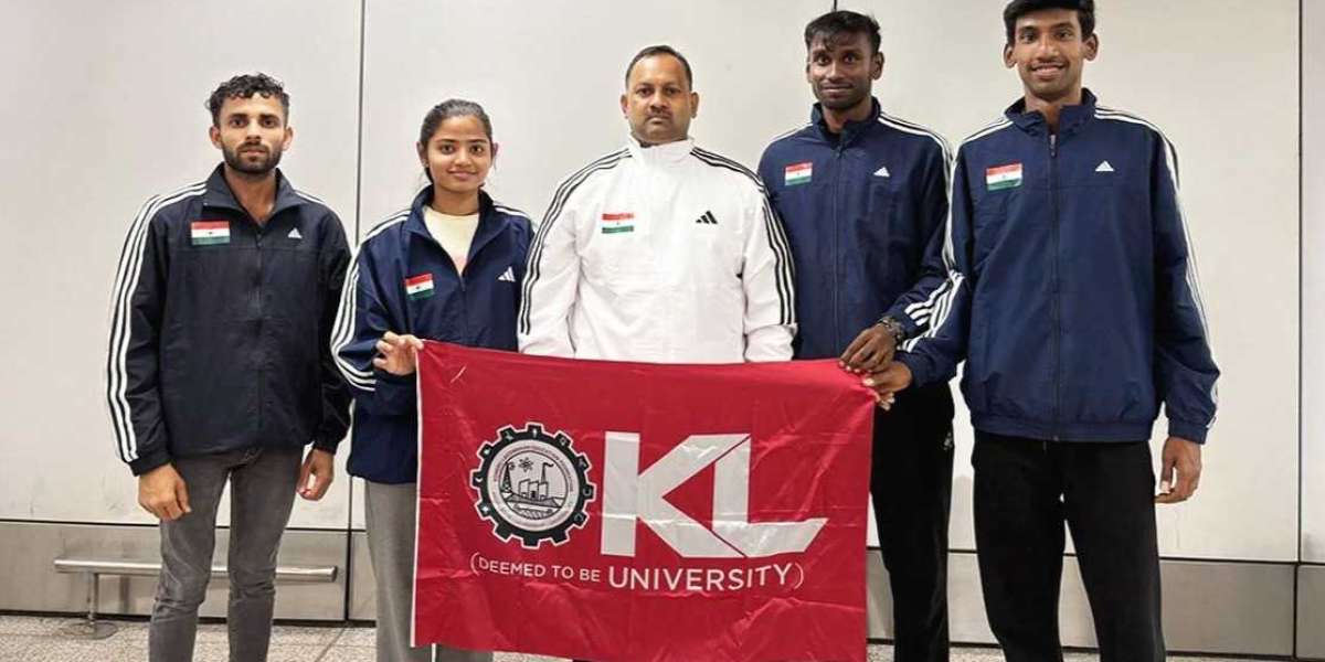 KL University students excel at World University Games 2025