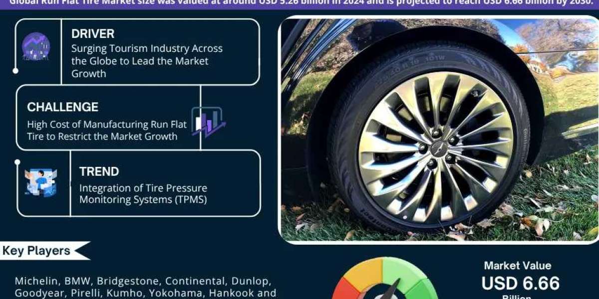 Global Run Flat Tire Market 2025 – Geographical Analysis, Latest Technology, Investment Opportunities, Future Trends and