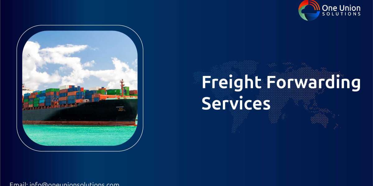Why Groups Need Expert Freight Forwarding Services – One Union Solutions Manual