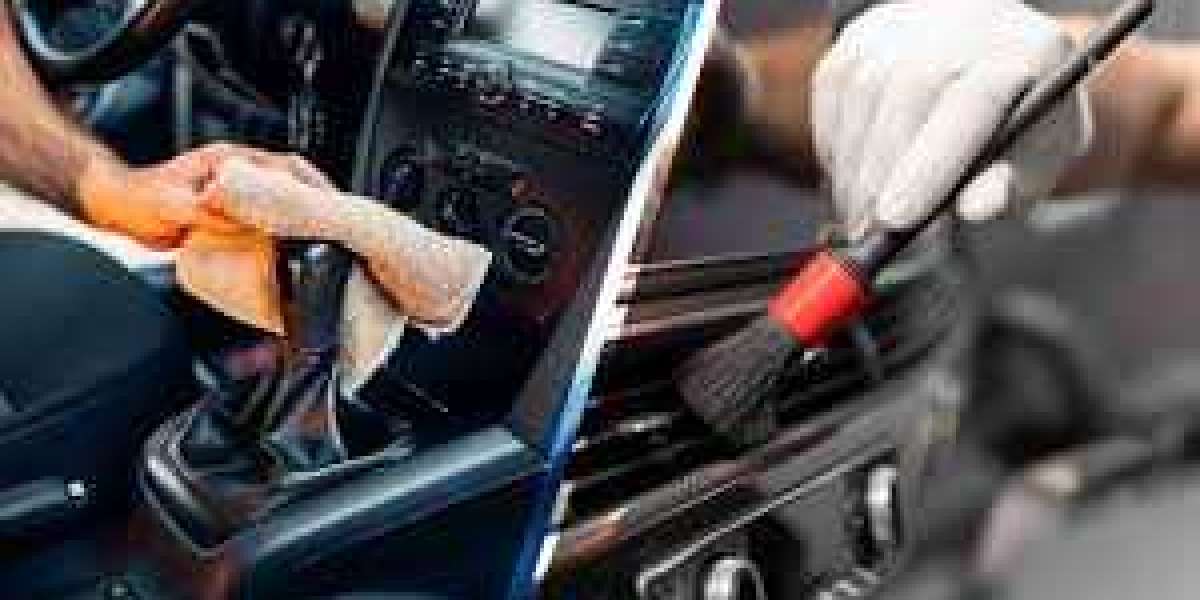 Interior Detailing Services: Keep Your Vehicle Fresh & Clean