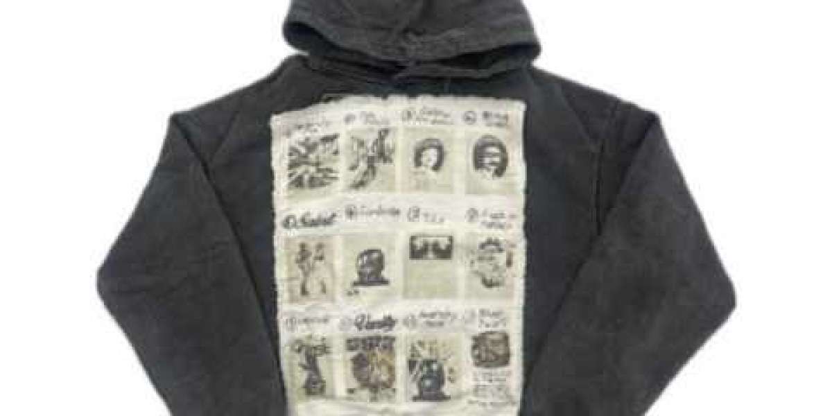 SaintVanity Hoodie – Redefining the Streetwear Standard