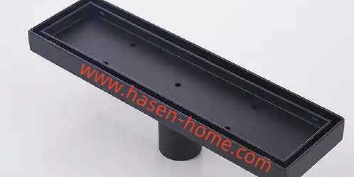 Hasen Linear Shower Drain China Offering Durable And Refined Solutions