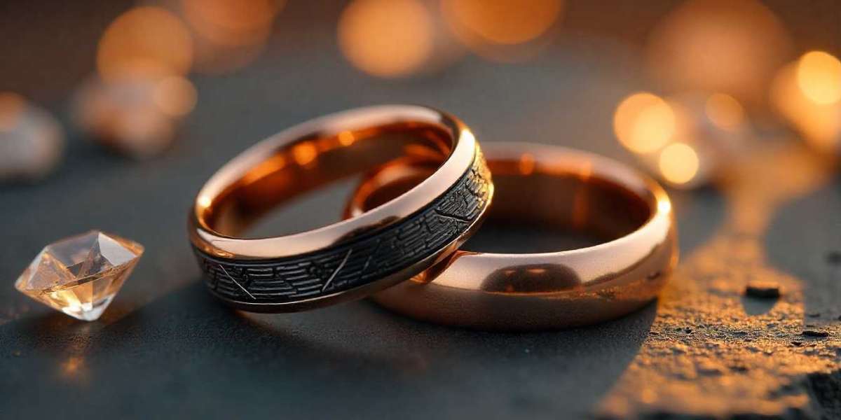 Wedding Rings with a Twist – Bold Designs You Haven't Seen Everywhere
