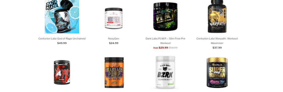 Bemoxie Supplements Cover Image