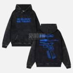 in glock we trust Hoodie