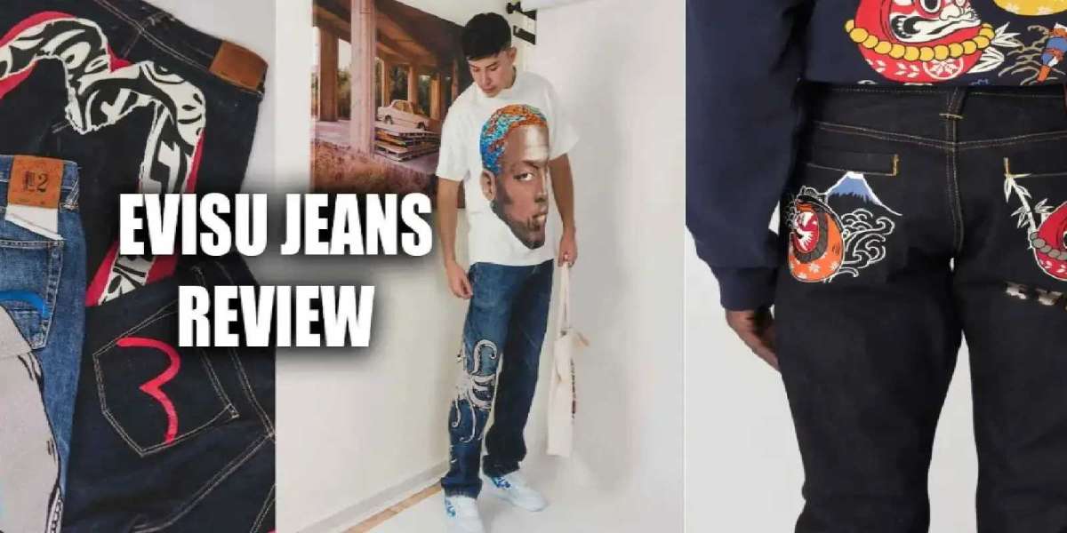 Evisu – The Japanese Denim Icon Redefining Streetwear and Craftsmanship