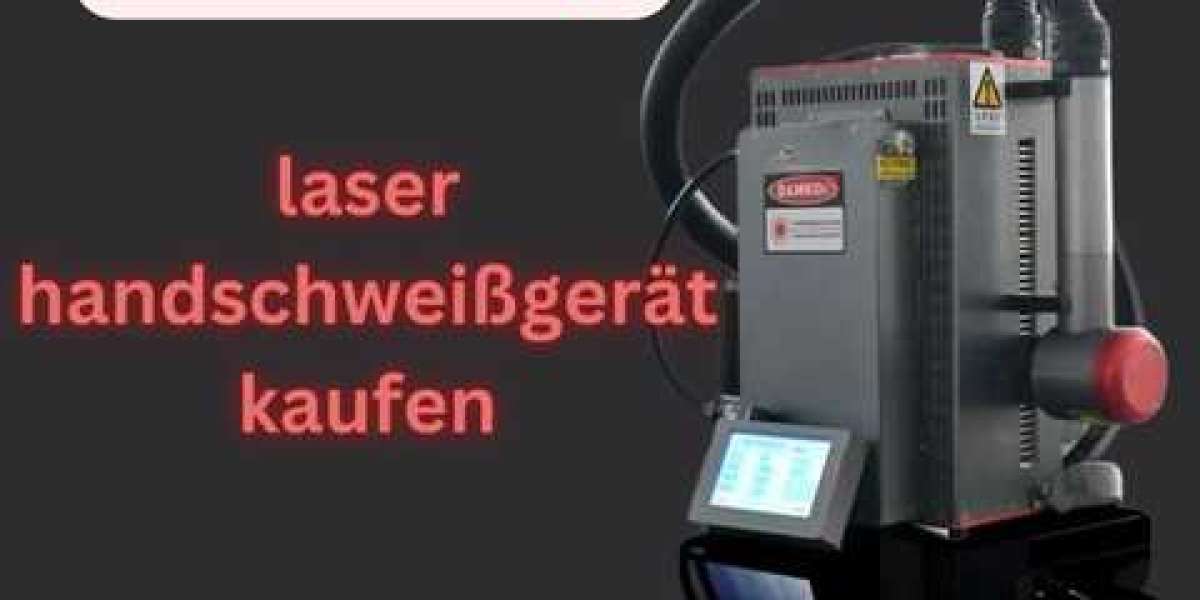 Laser Handschweißgerät kaufen – Alles was Sie über moderne Schweißtechnologie wissen sollten