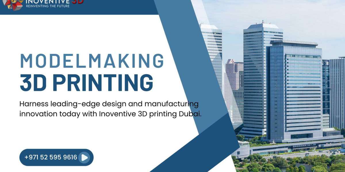 Inoventive 3D: Pioneers in 3D Printing Dubai & Model Making Dubai