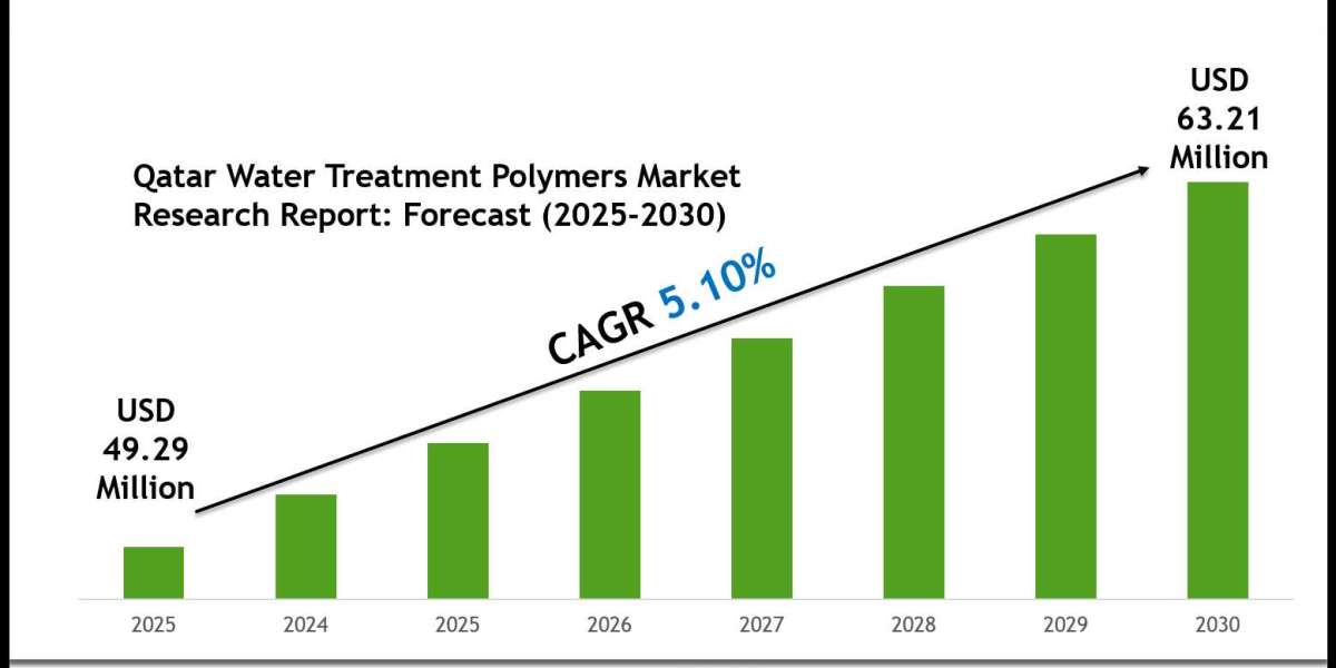 Qatar Water Treatment Polymers Market Forecast 2030 with Charts, Data Visuals & Insights