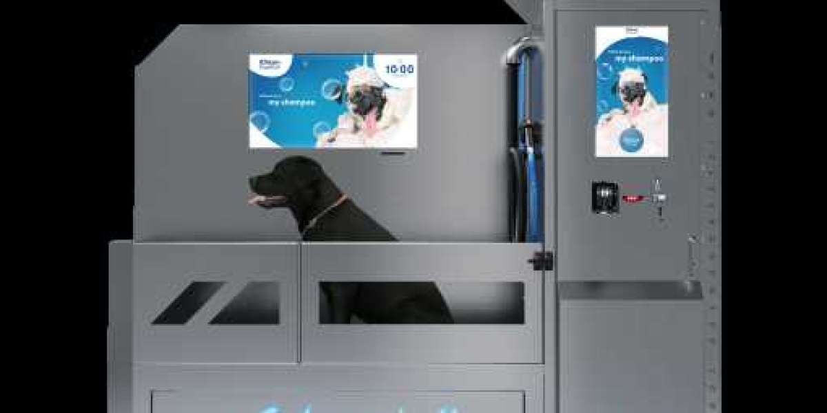 Why iClean’s Dog Wash Machine Is the Future of Pet Care