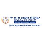 Pt Shri Chand Sharma Memorial PG College