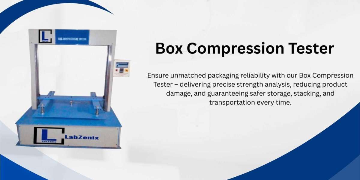 Box Compression Tester: Reducing Losses and Improving Packaging Efficiency