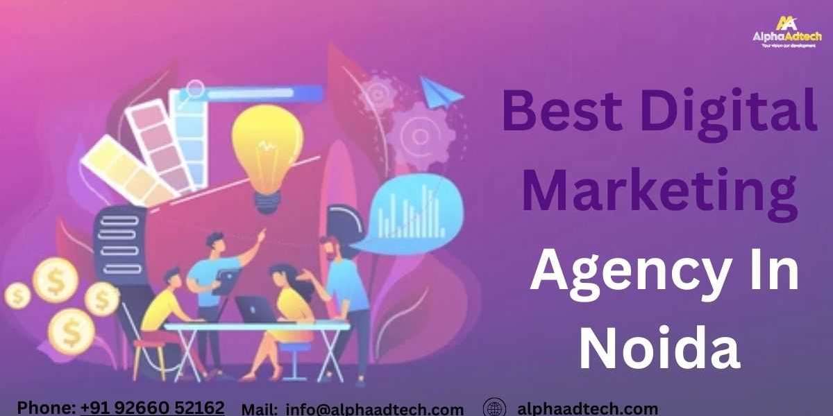 Best Digital Marketing Agency in Noida for Guaranteed Growth – AlphaAdTech