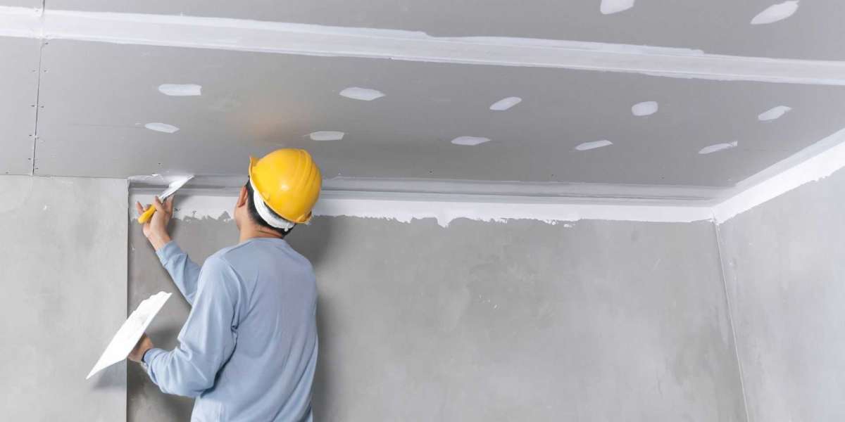 Smooth and Durable Walls via Gypsum Board Installation