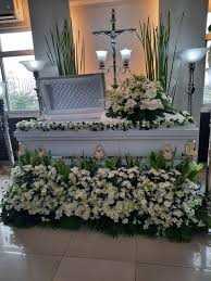 Funeral Flower Set #9 – Flower Puff ...