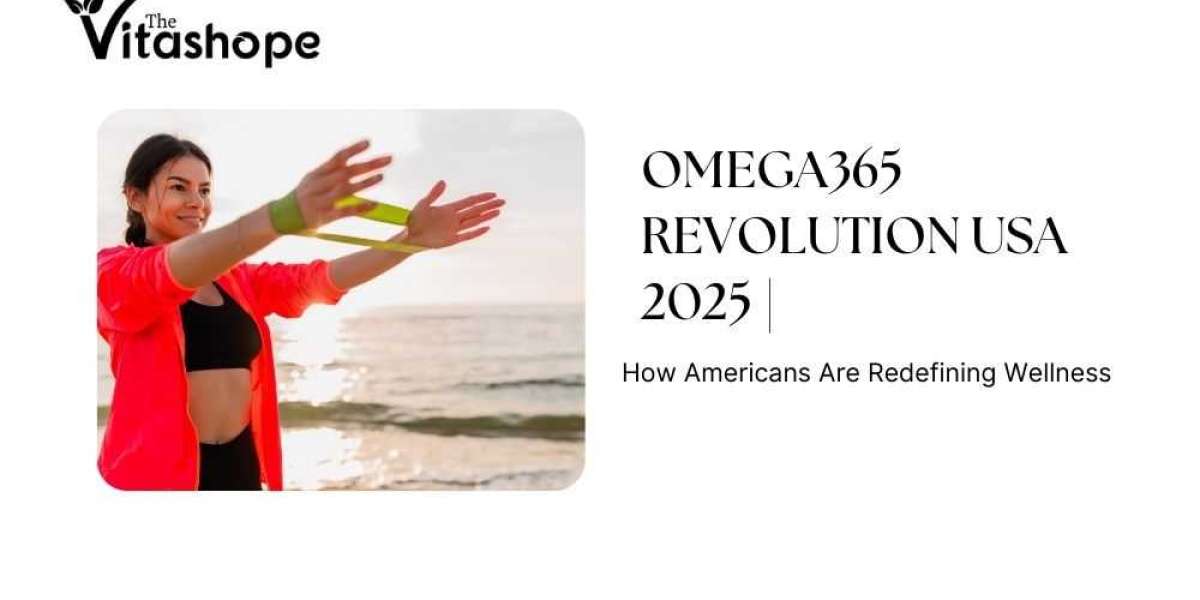 Omega365 Revolution USA 2025 | How Americans Are Redefining Wellness