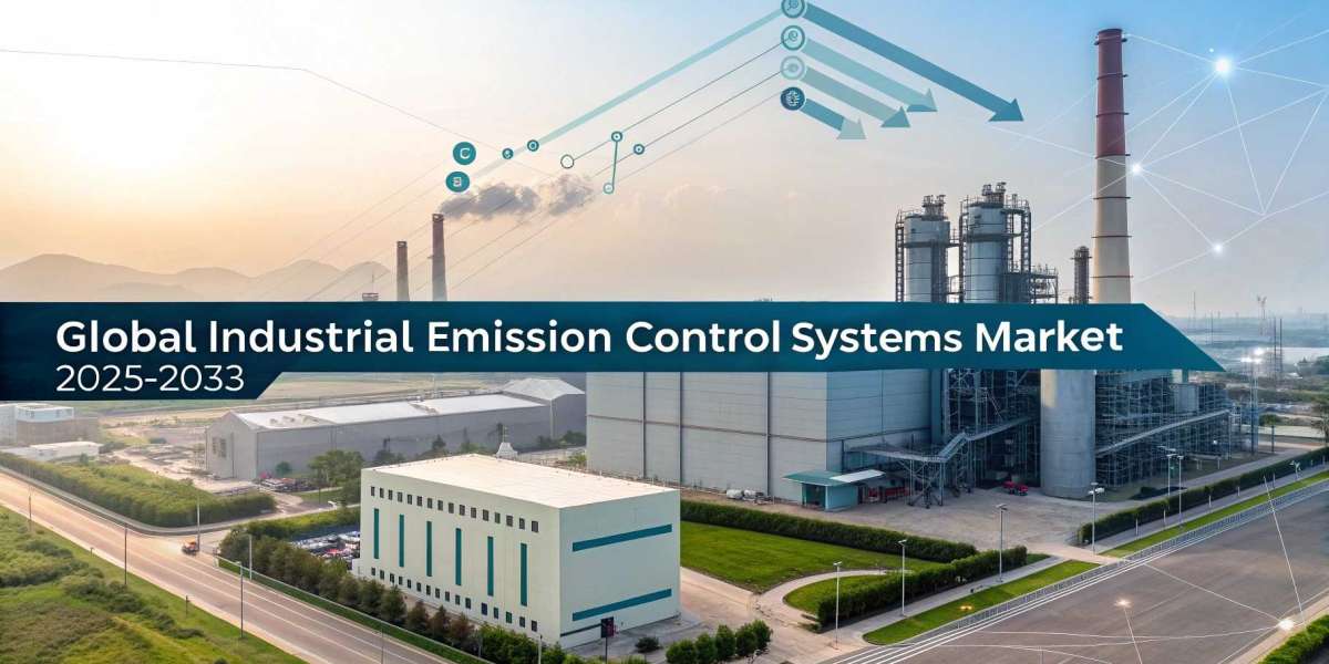 Industrial Emission Control Systems Market Share & Forecast 2025–2033 | Electrostatic Precipitators, Scrubbers &