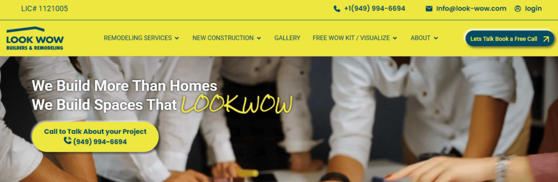 Look Wow Builders Cover Image