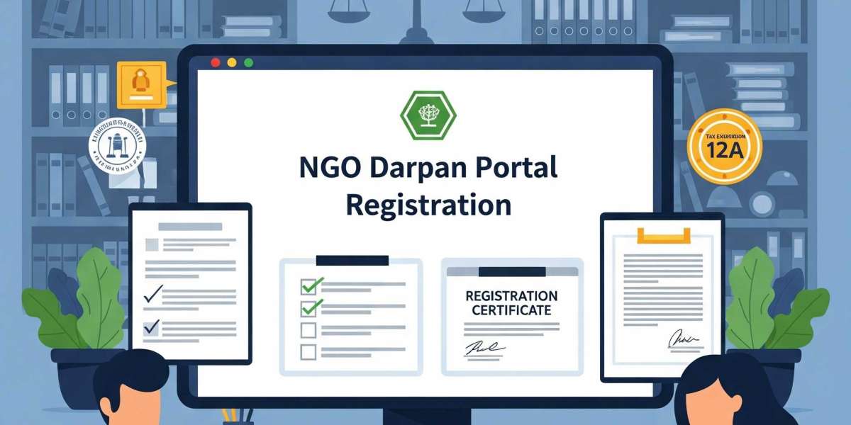 How I Registered My NGO on the Darpan Portal with Ease?