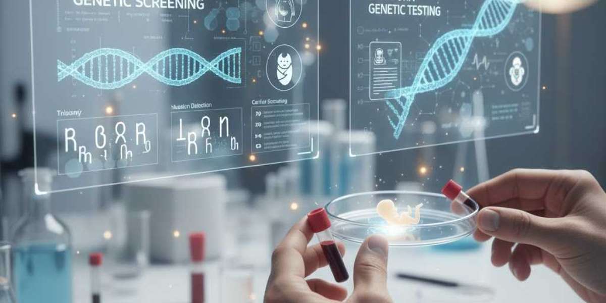 Prenatal and Newborn Genetic Testing Market Set for Robust Growth Driven by Technological Advancements and Rising Awaren