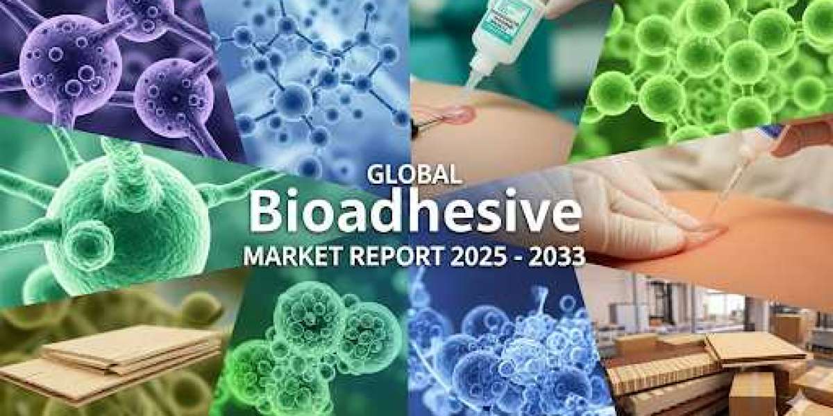 Bioadhesive Market Size, Trends 2025: Key Applications in Packaging, Construction, Healthcare & Agriculture