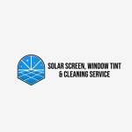 Solar Screen, Window Tint & Cleaning Service