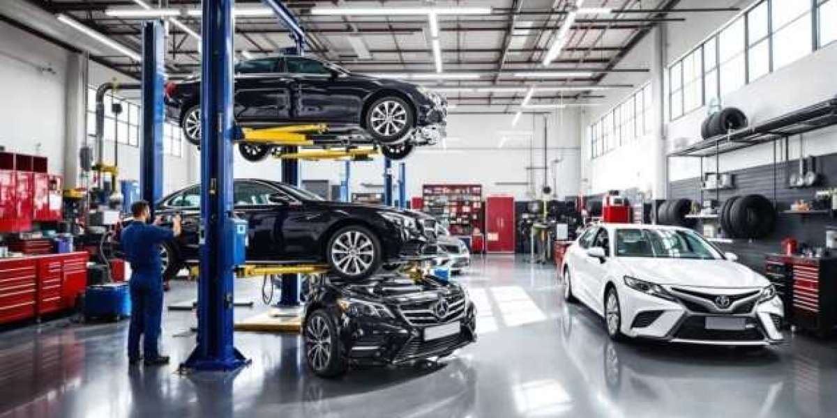 Trusted Auto Workshop Near Me – Expert Car Repair and Maintenance in Dubai