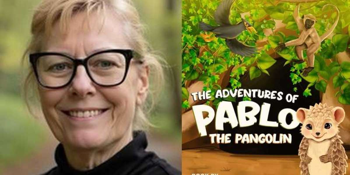 The Adventures of Pablo the Pangolin Powerful Wildlife Conservation Book