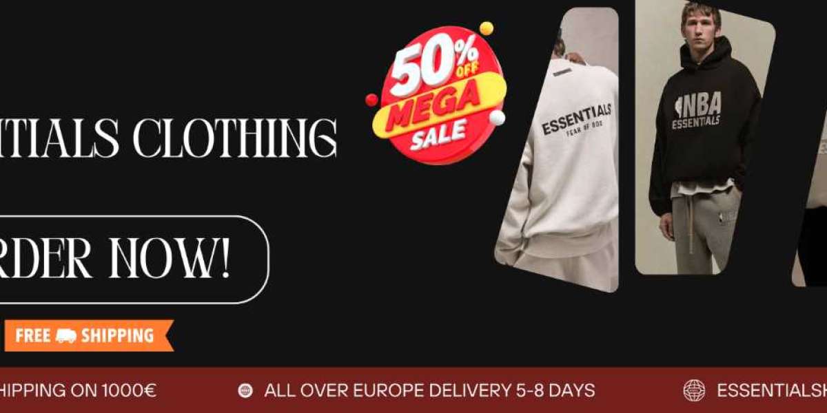 Essentials Hoodie Austria – The Perfect Blend of Comfort and Style