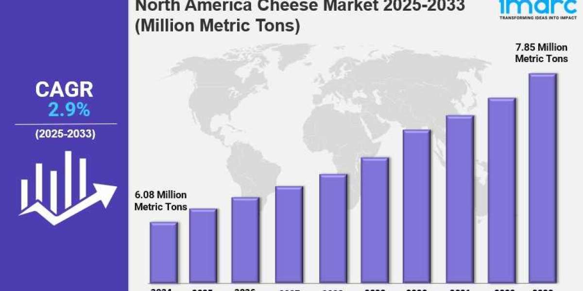North America Cheese Market Size, Share, Industry Overview, Trends and Forecast 2025-2033