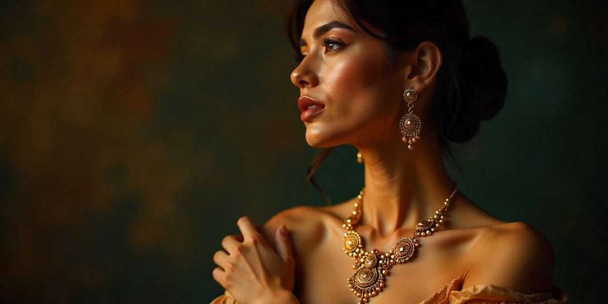 Gold Meenakari Necklace: Stunning Design, Vibrant Colors, and Luxurious Style