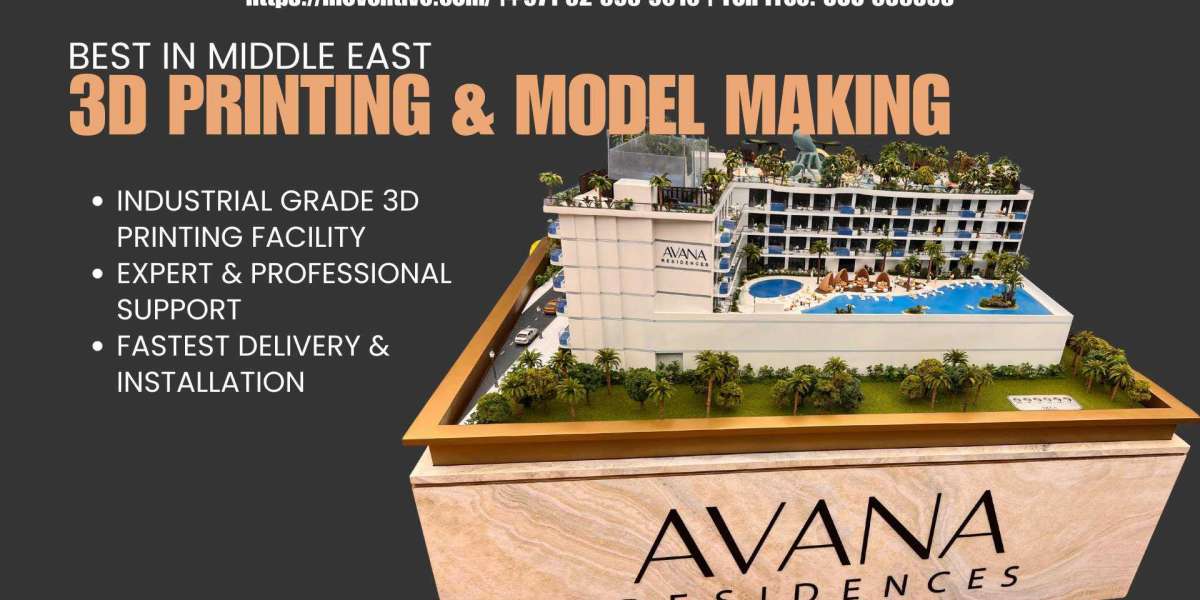 Unlocking Innovation: 3D Printing Dubai & Model Making Dubai with Inoventive 3D