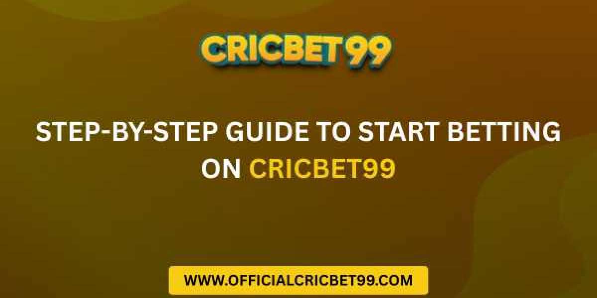 Step-by-Step Guide to Start Betting on Cricbet99