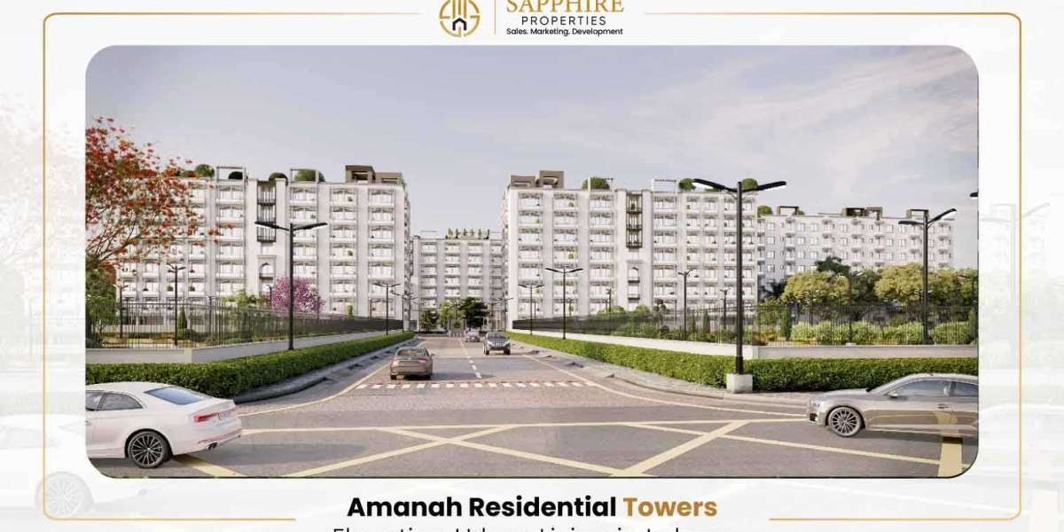 Amanah Residential Towers: Elevating Urban Living in Lahore