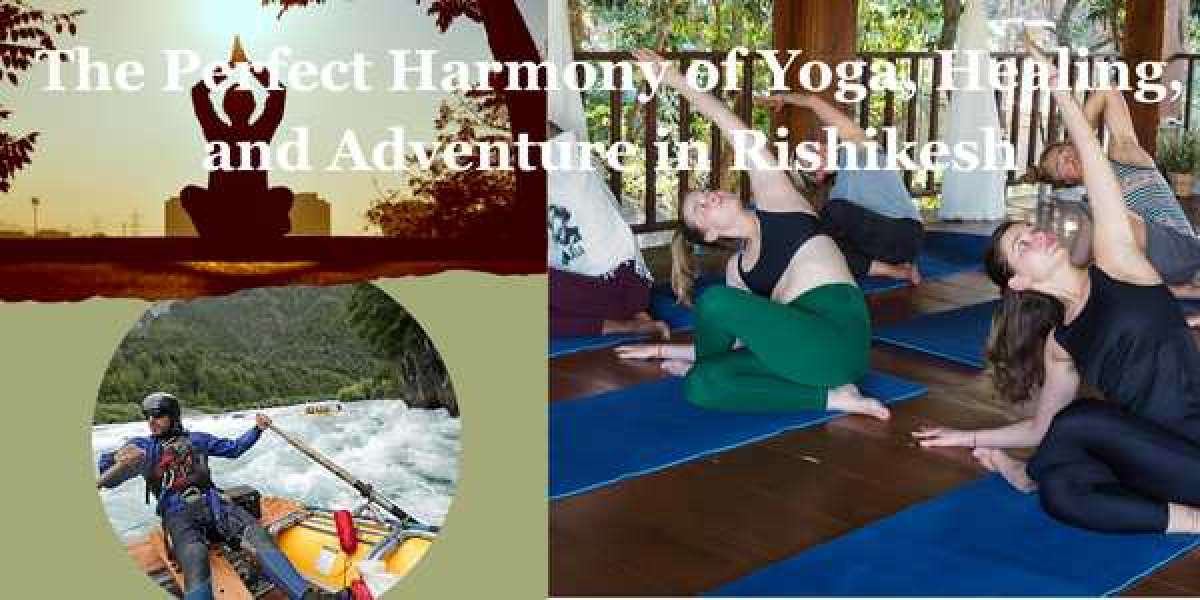 The Perfect Harmony of Yoga, Healing, and Adventure in Rishikesh