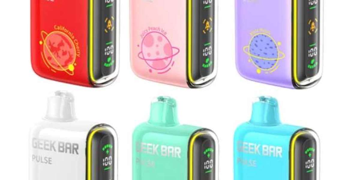 Geek Bar FlavorsThe Future of Flavor-Driven Vaping