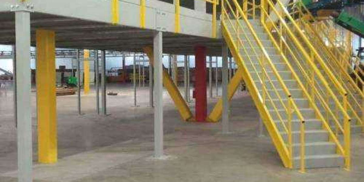 Boost Productivity With Innovative Mezzanine Floor Manufacturers In Delhi