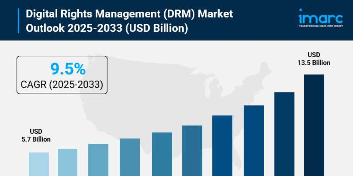 Digital Rights Management (DRM) Market Share, Size, In-Depth Insights, Trends and Forecast 2025-2033
