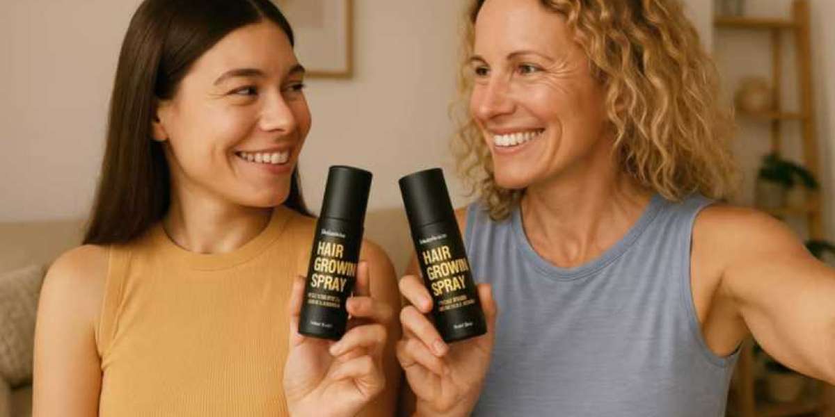 Halo Grow Hair Spray A Natural Solution for Fuller Stronger Hair