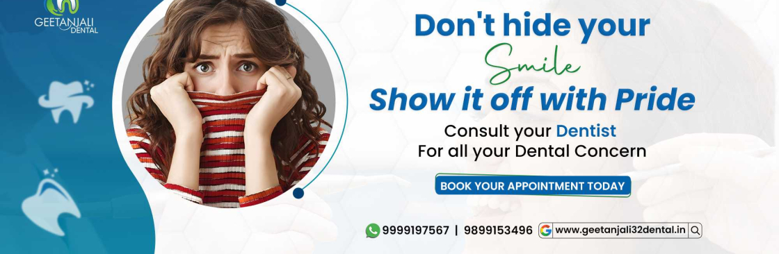 Geetanjali 32 Intacts Dental Clinic Cover Image