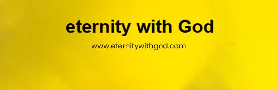Eternity With God Cover Image