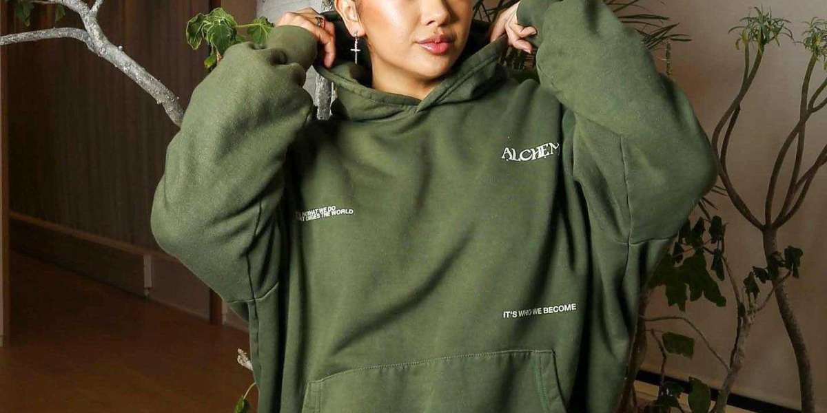 Alchemai Hoodie – Redefining Modern Streetwear