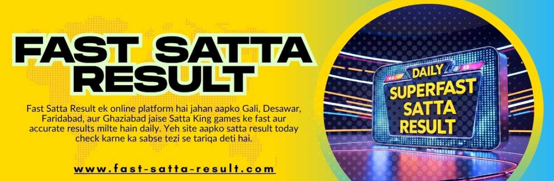 Fast Satta Result Cover Image