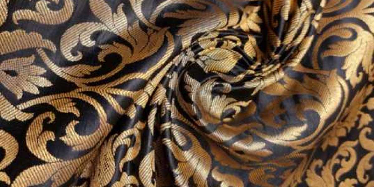 Jacquard Brocade Fabric - I Need Fabrics