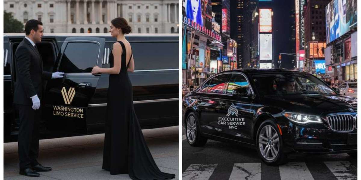 Luxury Car Service DC & Chauffeur Service in New York: Elevate Your Commute